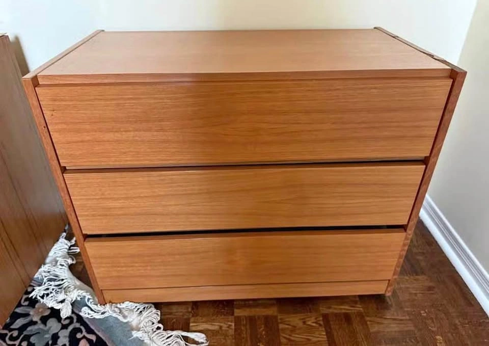Vintage MCM Teak Dresser