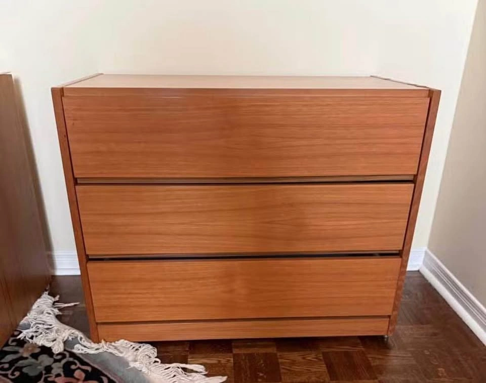 Vintage MCM Teak Dresser - photo 3