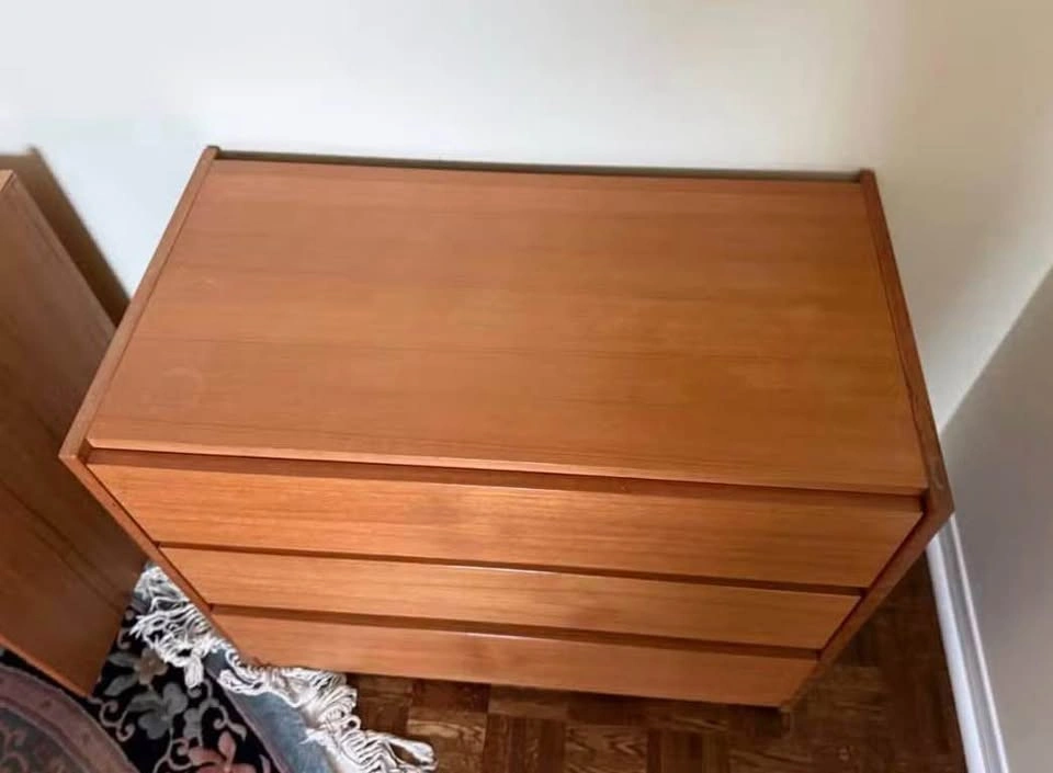 Vintage MCM Teak Dresser - photo 4