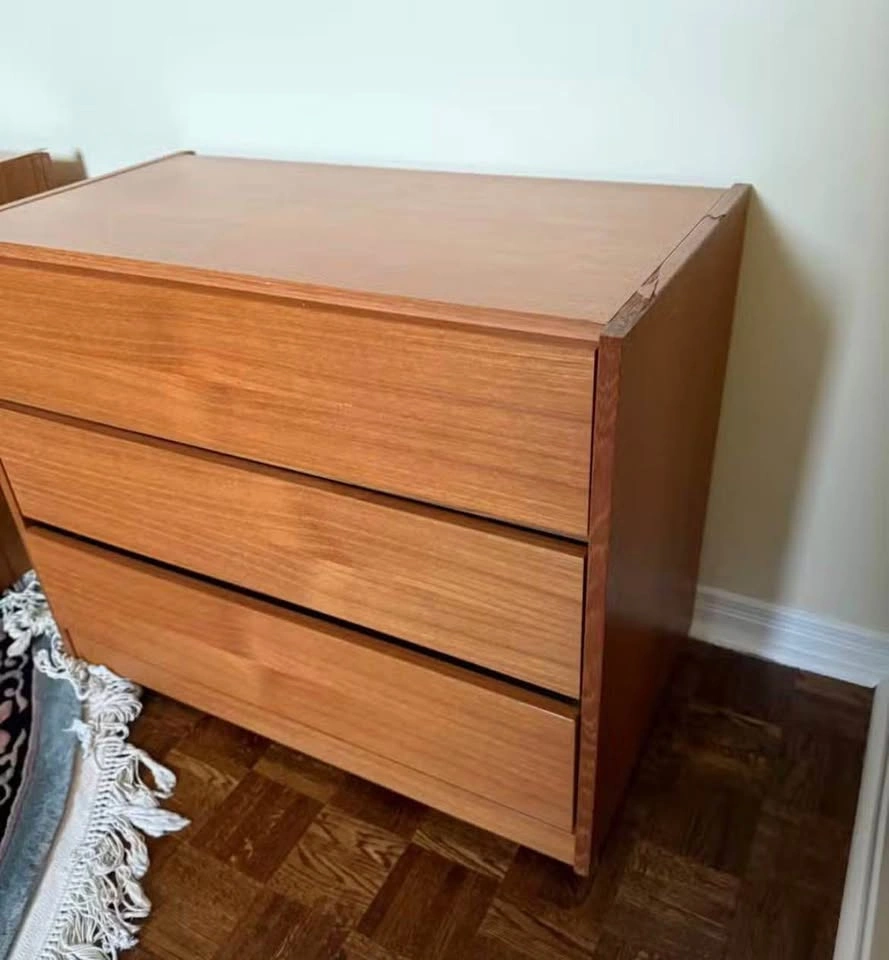 Vintage MCM Teak Dresser - photo 5