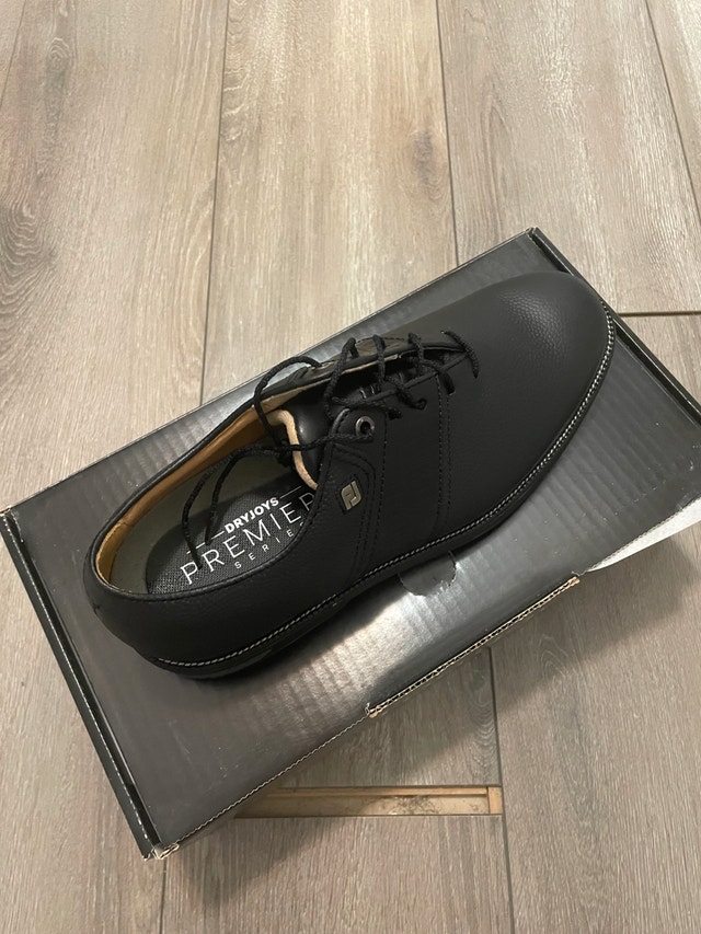 Brand New FootJoy DryJoys Premiere Series Golf Shoe Men's 9.5M