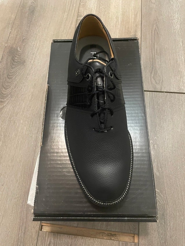 Brand New FootJoy DryJoys Premiere Series Golf Shoe Men's 9.5M - photo 2