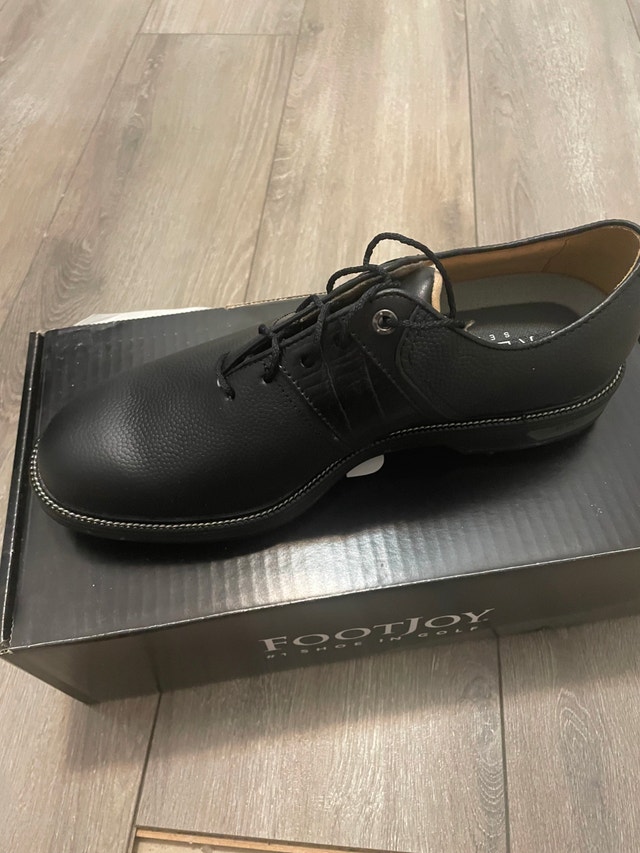 Brand New FootJoy DryJoys Premiere Series Golf Shoe Men's 9.5M - photo 3