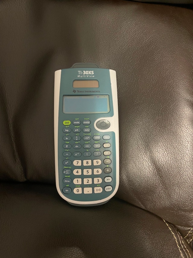 TI-30XS MultiView Scientific Calculator