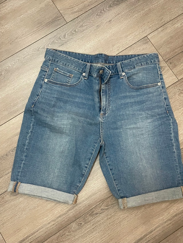 Jean Shorts - photo 2