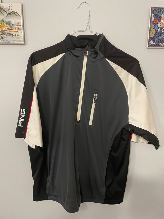 PING Golf Rain Jacket