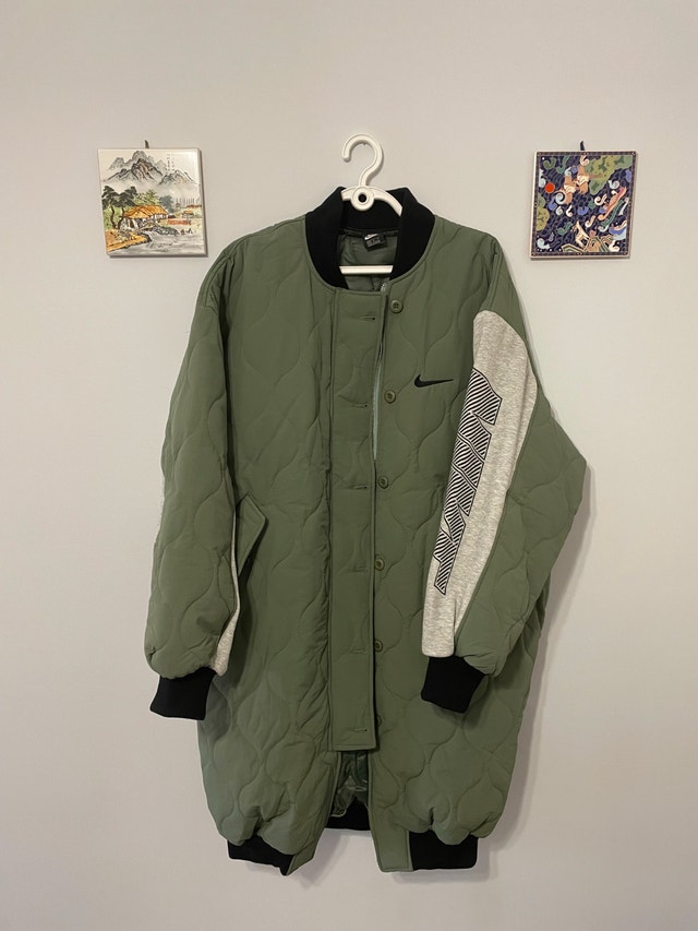 Brand New Nike Oversize Jacket