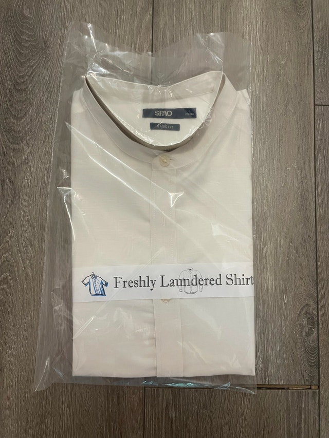 Mandarin Collar Shirt - photo 2