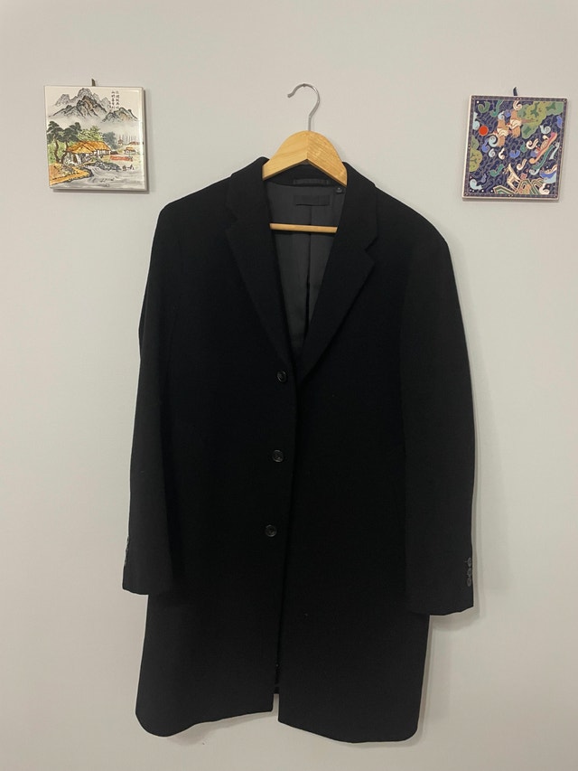 Uniqlo Topcoat