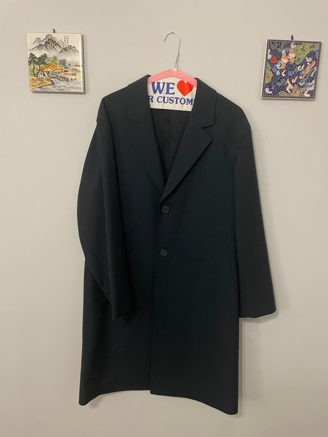 New Uniqlo Overcoat
