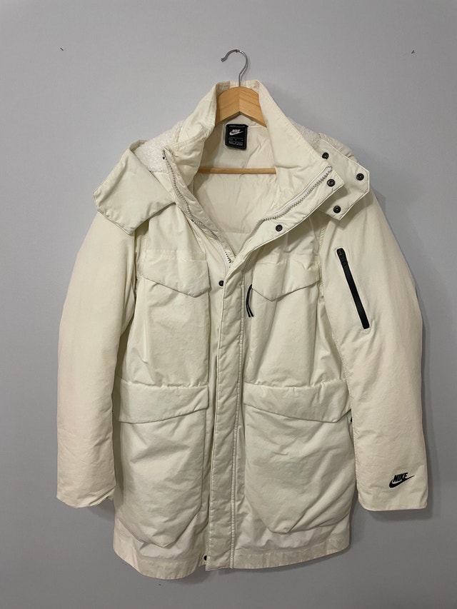 Nike Long Parka Off-White