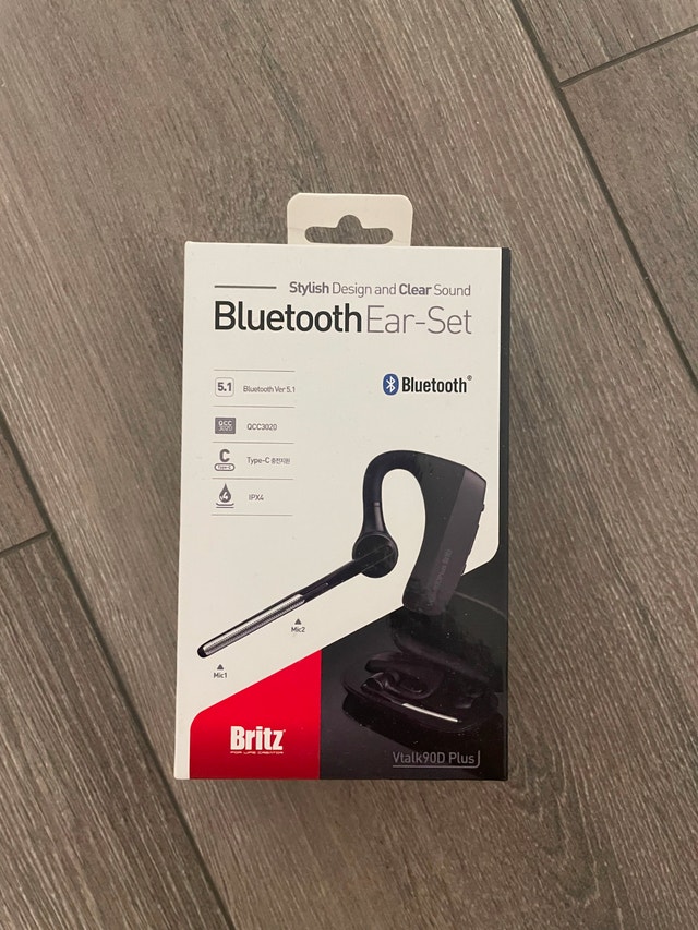 Brand New Britz Vtalk90D Plus Bluetooth Earpiece - photo 2