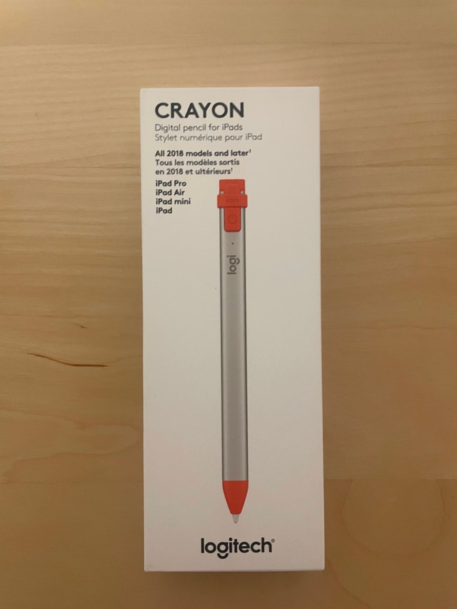 Brand New Logitech Crayon for iPad/Tablet