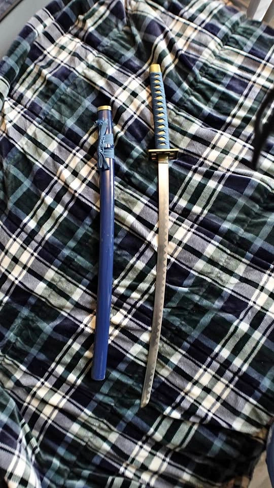 Katana Wall Decoration