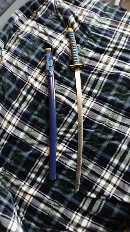Katana Wall Decoration - photo 2