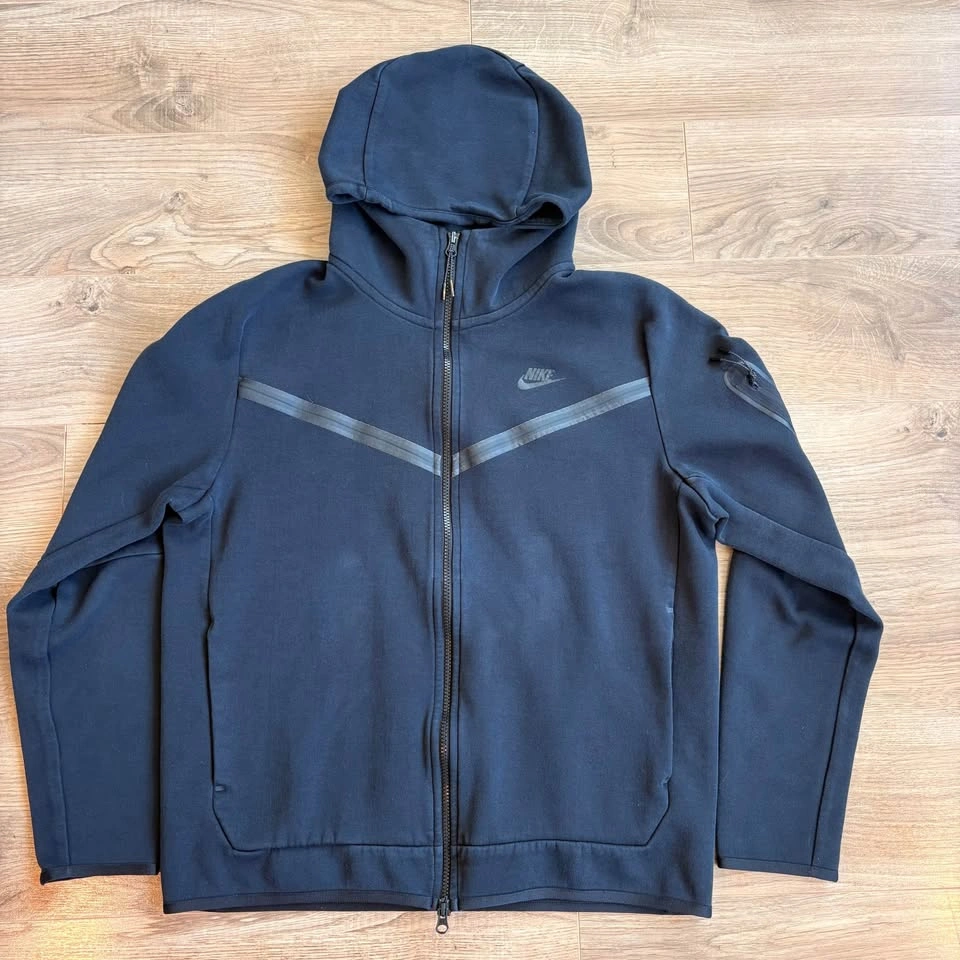 OG Black Nike Tech Fleece Set Large - photo 2
