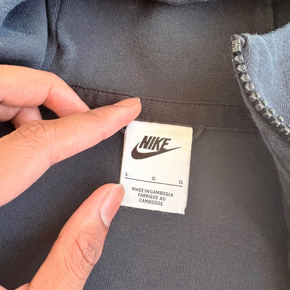 OG Black Nike Tech Fleece Set Large - photo 4