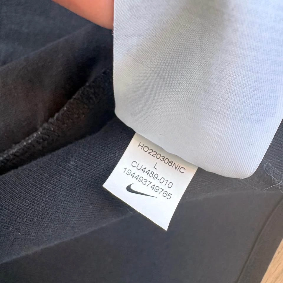 OG Black Nike Tech Fleece Set Large - photo 5
