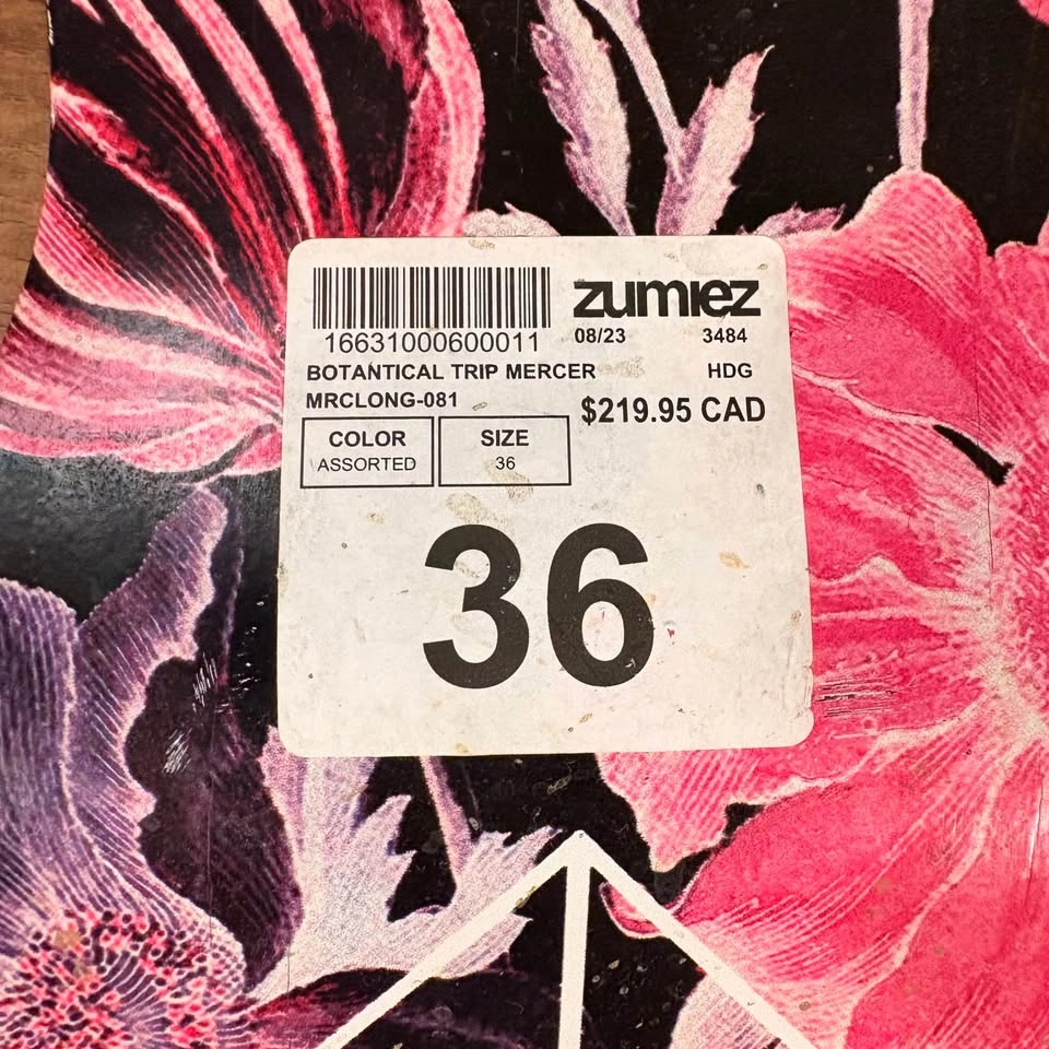 Zumiez Longboard - Size 36 - photo 4