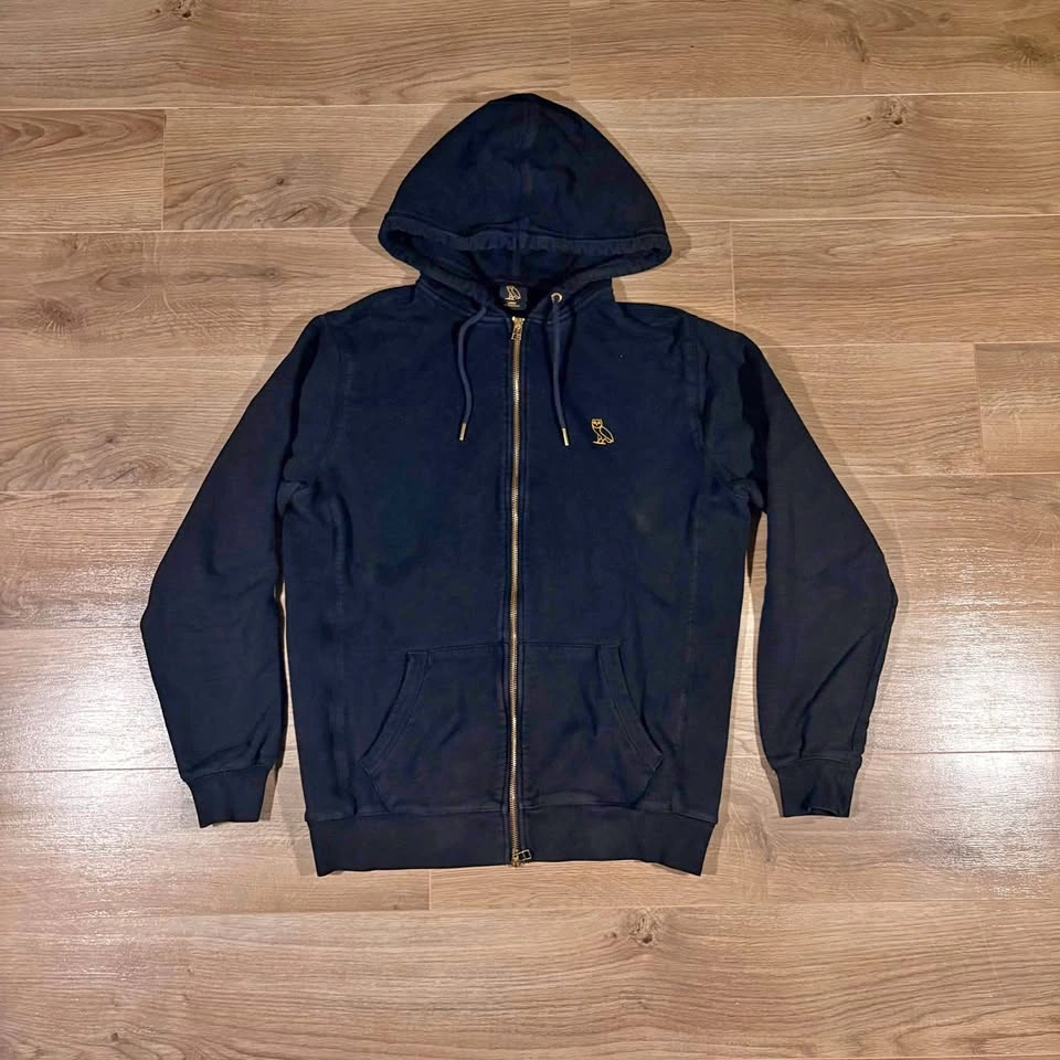 OVO Zip up hoodie | Large