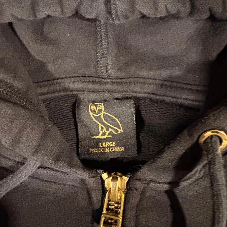 OVO Zip up hoodie | Large - photo 4