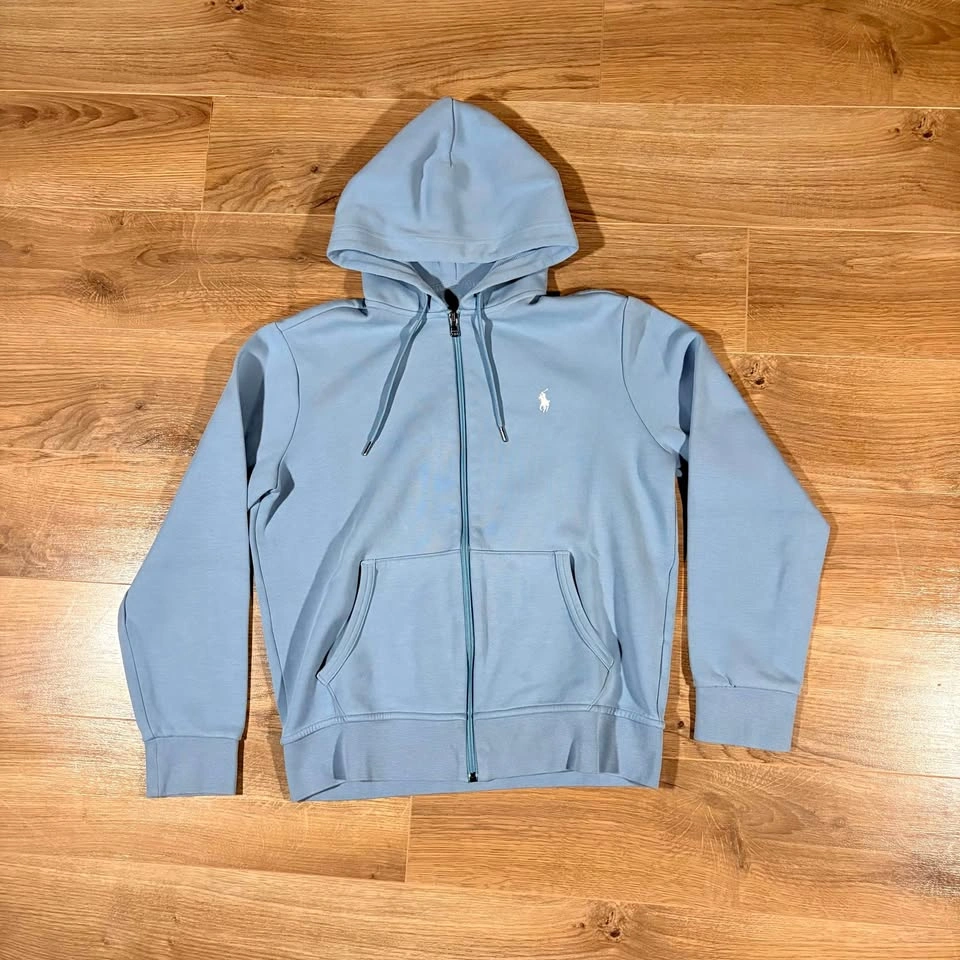 Ralph Lauren Zip Up Hoodie - Medium