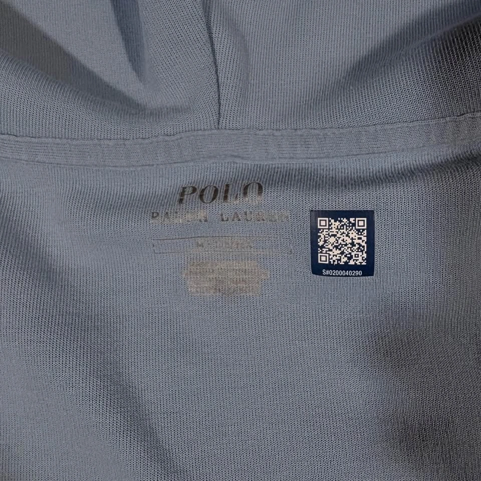 Ralph Lauren Zip Up Hoodie - Medium - photo 4