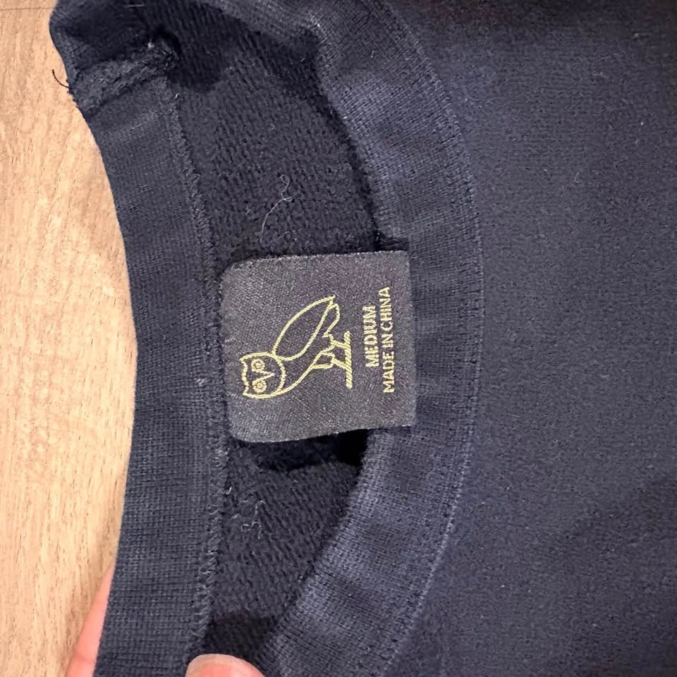 OVO Crewneck - Black | Medium - photo 3