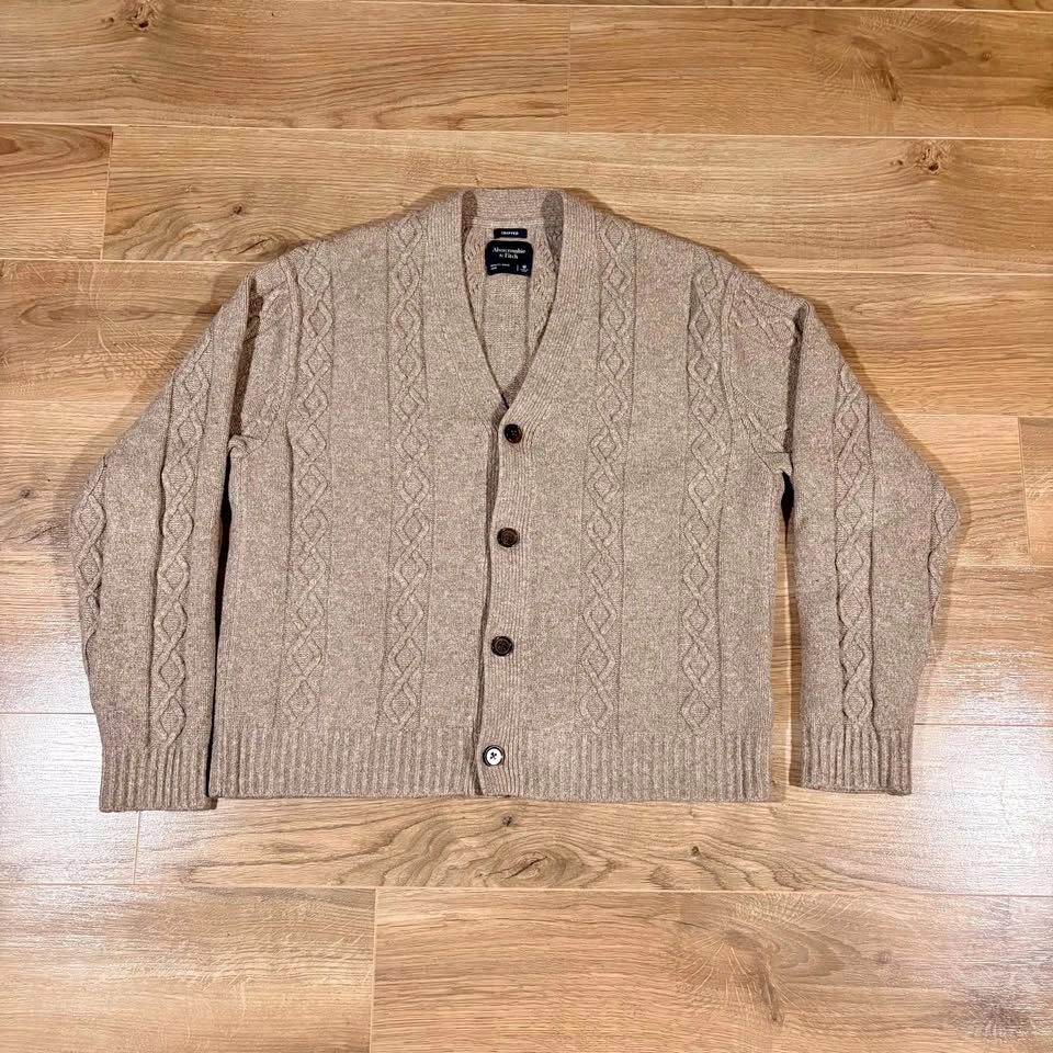 Cropped Cardigan - Size Medium
