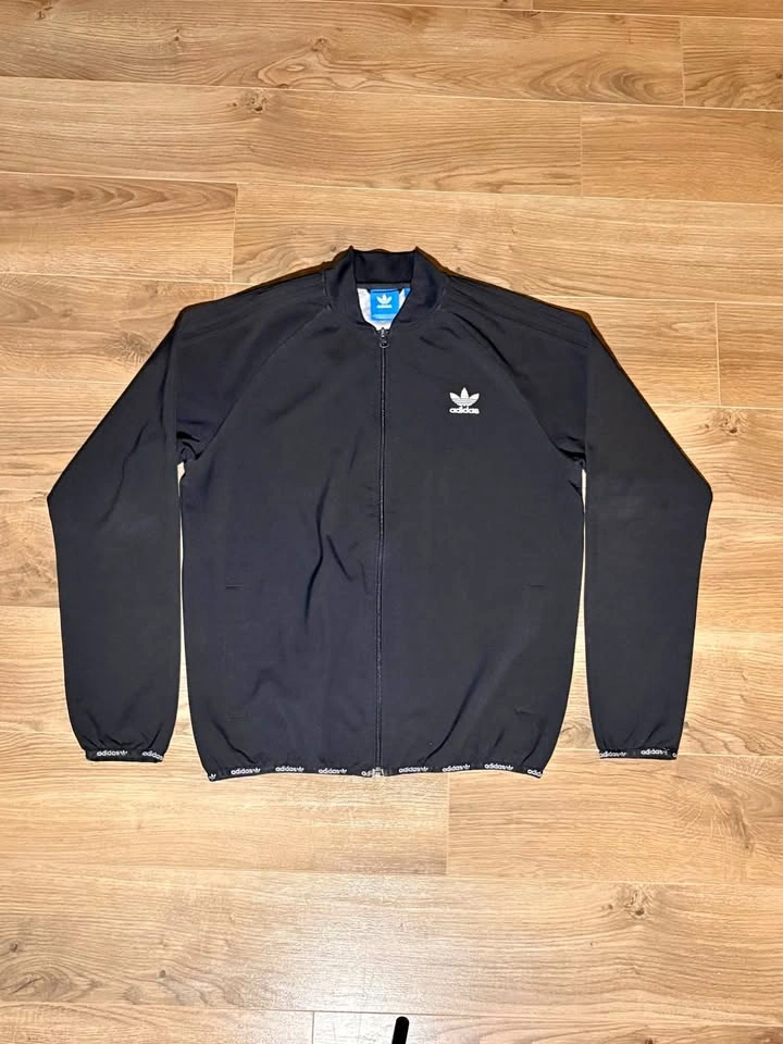 Adidas Bomber - Colour: Black | Size: Large