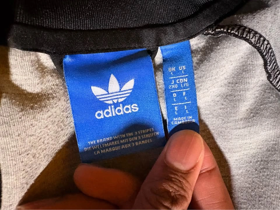 Adidas Bomber - Colour: Black | Size: Large - photo 3
