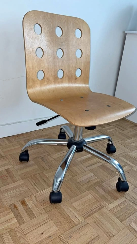 Wooden Office Chair