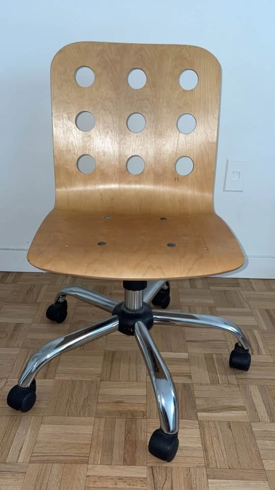 Wooden Office Chair - photo 2