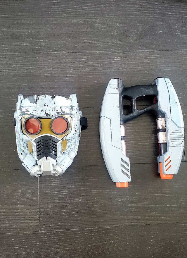 Star-Lord Mask and Blaster (Hasbro)