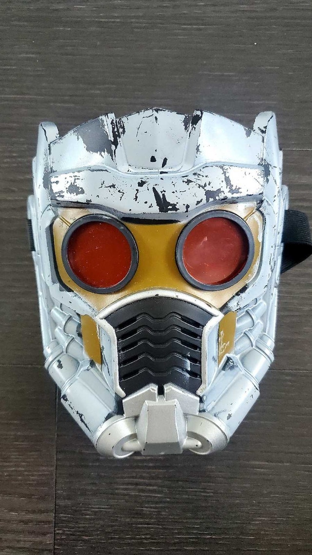 Star-Lord Mask and Blaster (Hasbro) - photo 3