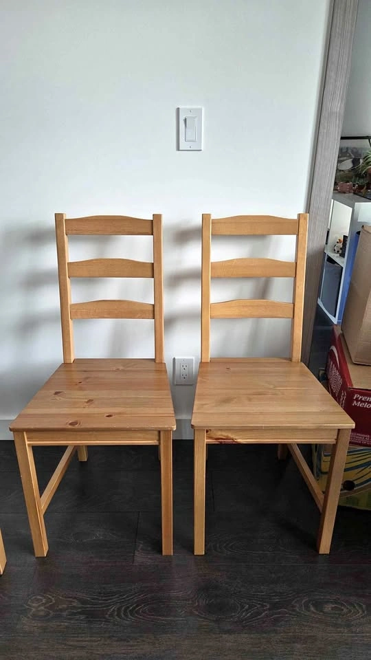 IKEA Dinning Chairs - Set of 2