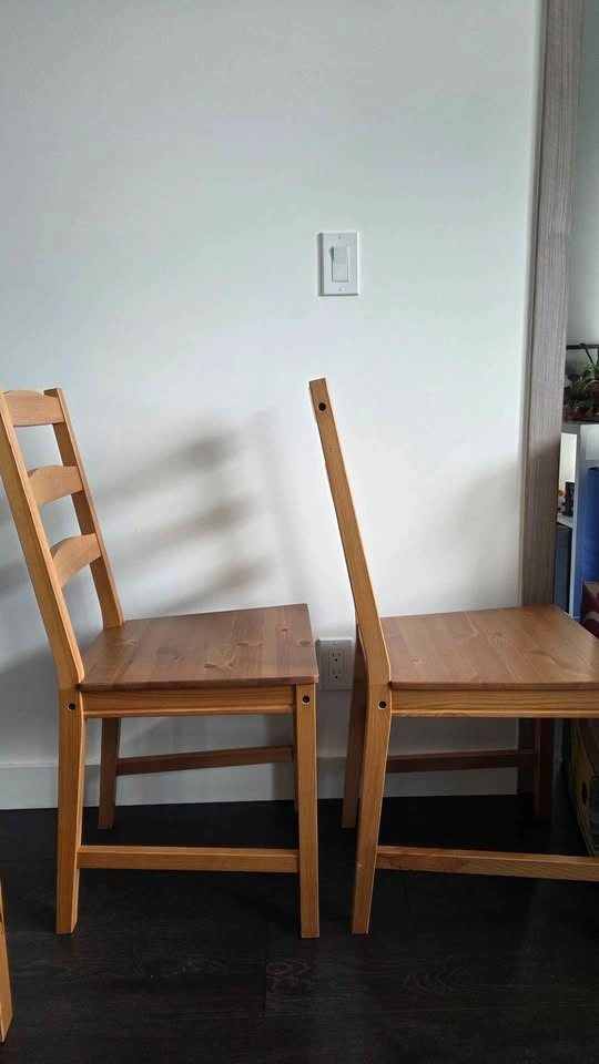 IKEA Dinning Chairs - Set of 2 - photo 2