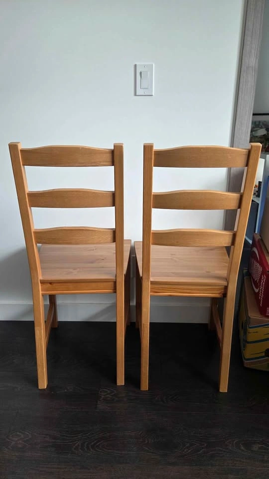 IKEA Dinning Chairs - Set of 2 - photo 3