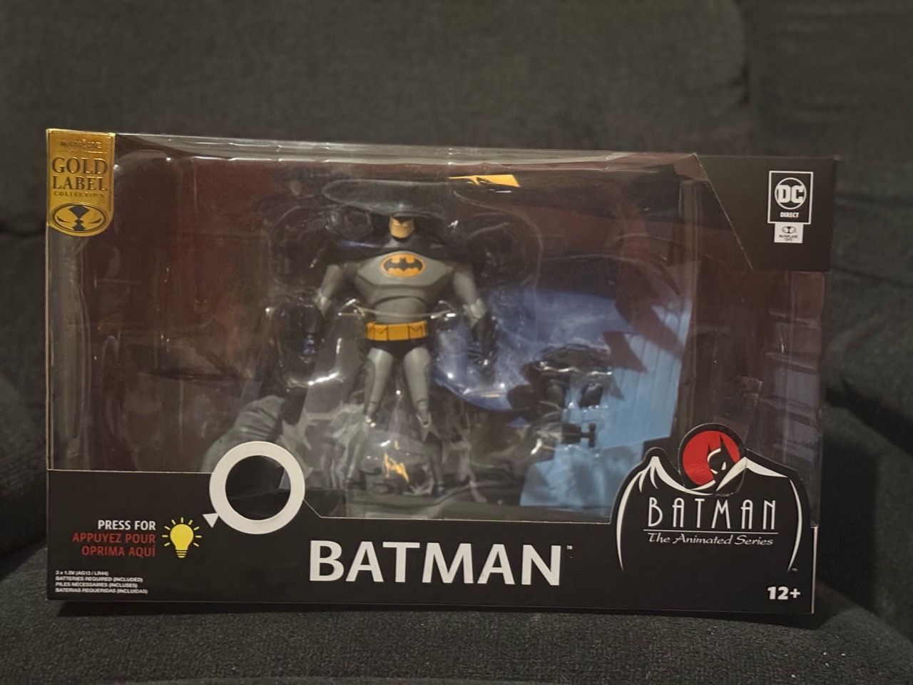 McFarlane Collector Edition 30th Batman Anniversary - photo 3