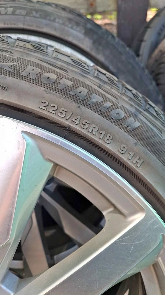 Tires with Rims