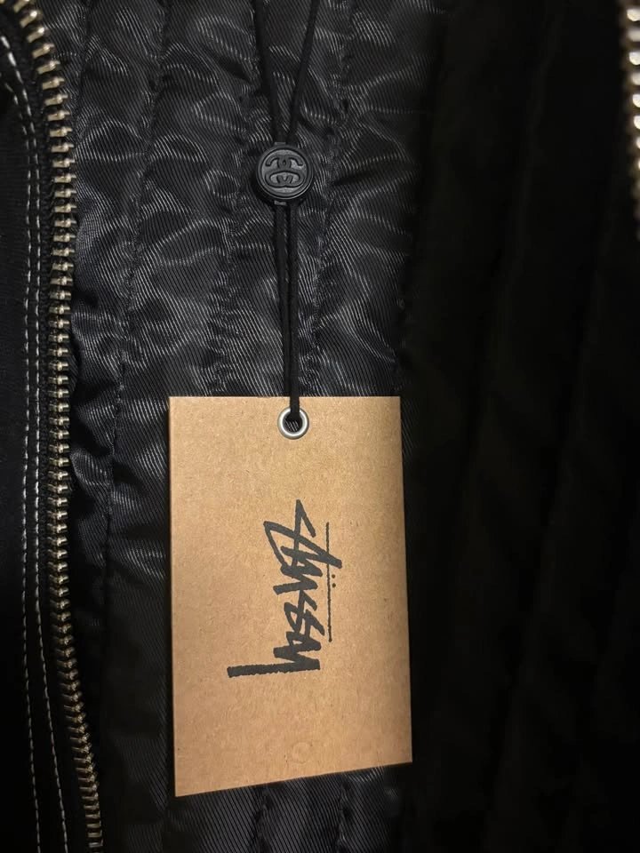 Stussy embroidered work Jacket contrast stitch - photo 5