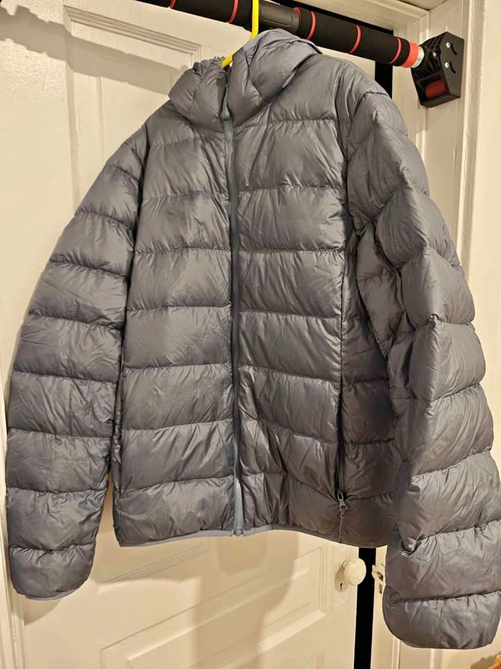 TNA little fuzzy puff jacket