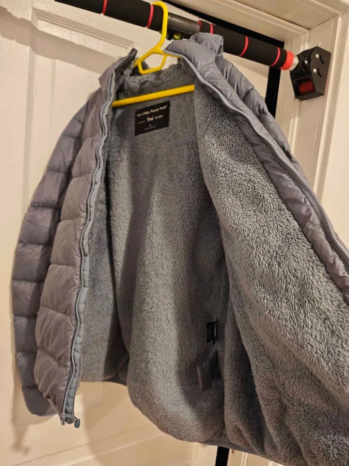 TNA little fuzzy puff jacket - photo 2