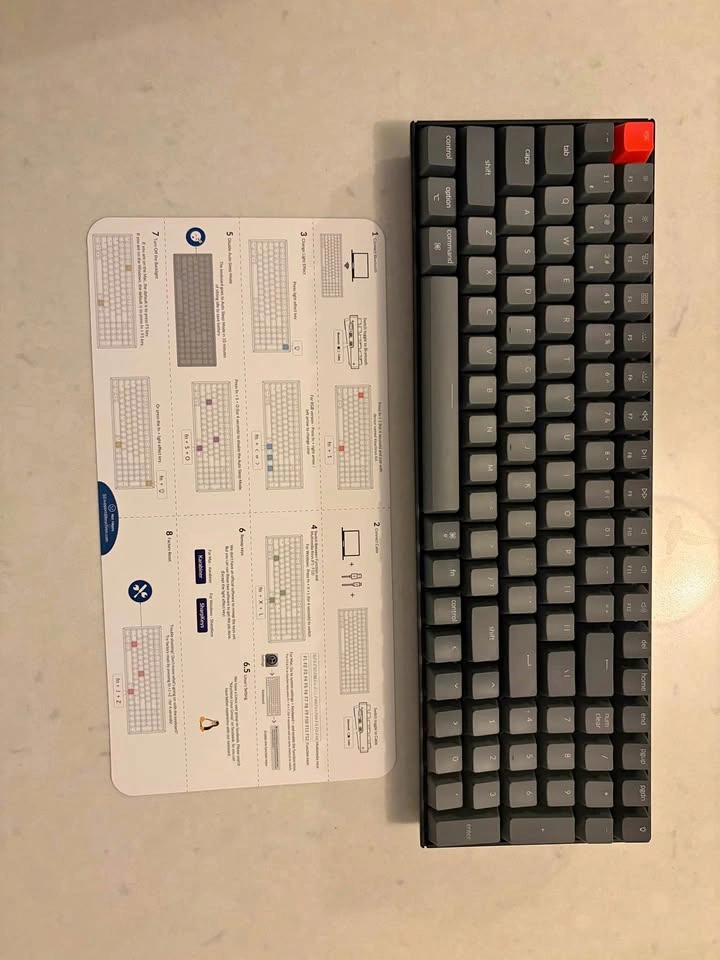 Keychron K4 V2 Wireless Mechanical Keyboard (96% Layout)