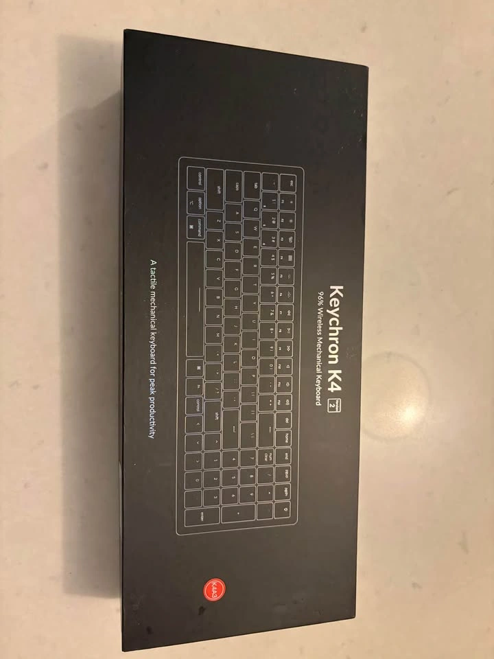 Keychron K4 V2 Wireless Mechanical Keyboard (96% Layout) - photo 2