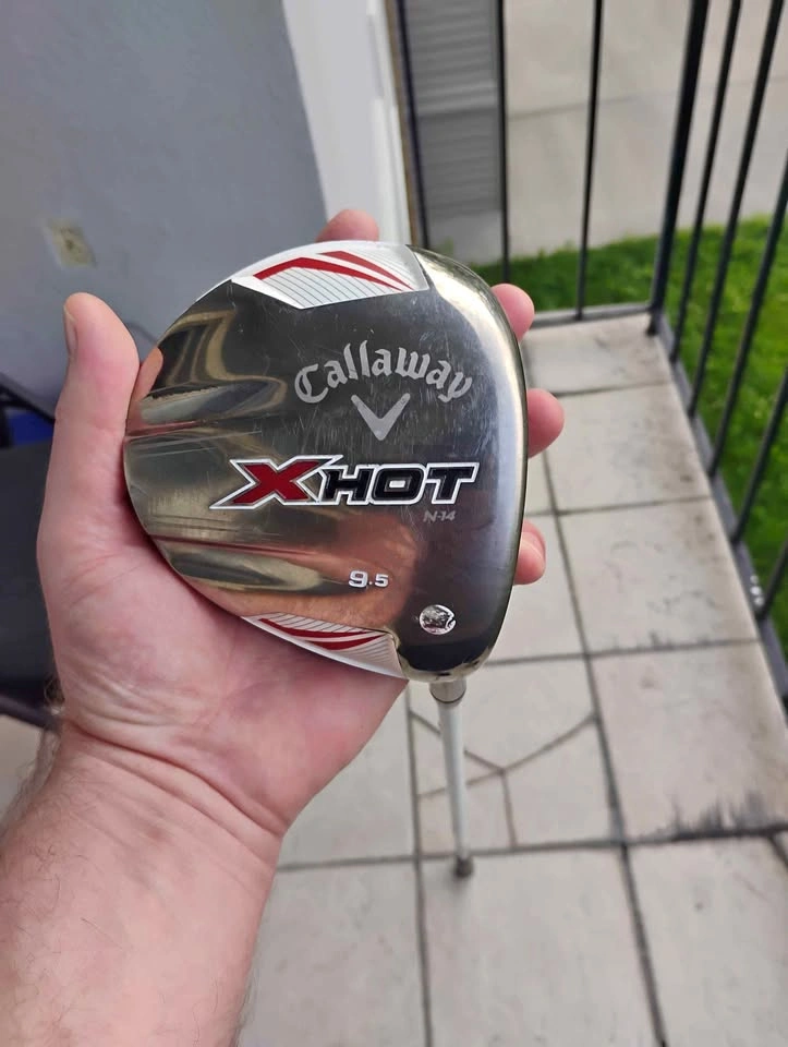 Callaway XHOT 9.5 Maximum Distance Driver
