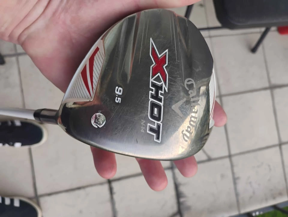 Callaway XHOT 9.5 Maximum Distance Driver - photo 2