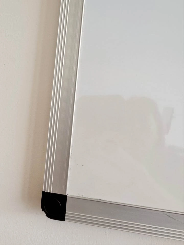 Large Magnetic Whiteboard with Aluminum Frame - VIZ-PRO - photo 2