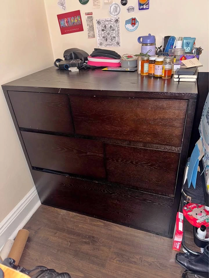 West Elm Wooden Dresser