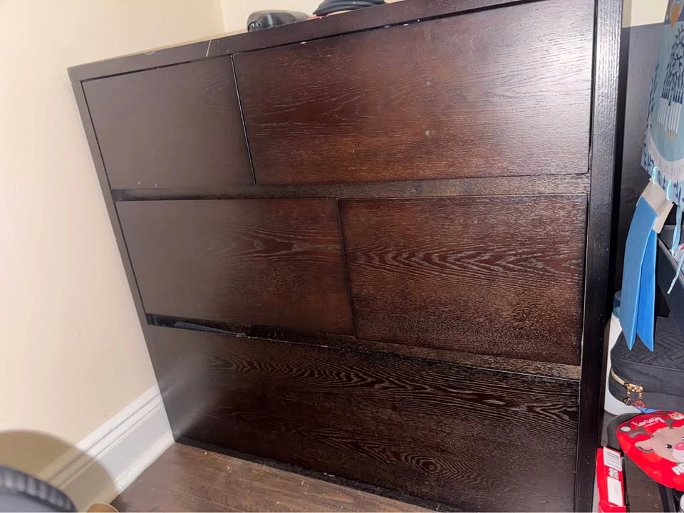 West Elm Wooden Dresser - photo 2